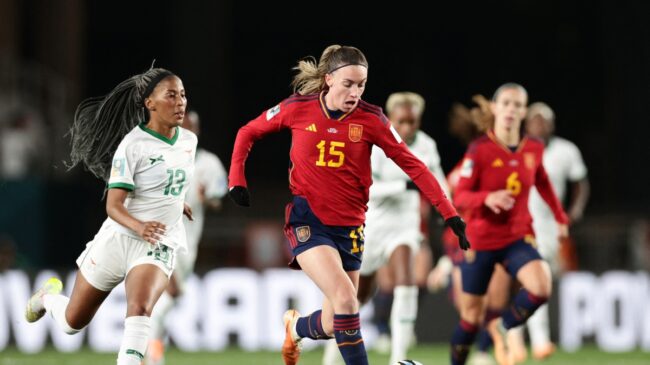 España golea a Zambia por 5-0 y alimenta el sueño de hacerse con el Mundial
