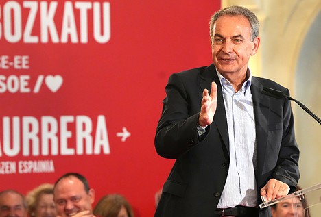 Zapatero dice que Feijóo «es la derecha más derecha desde la democracia»