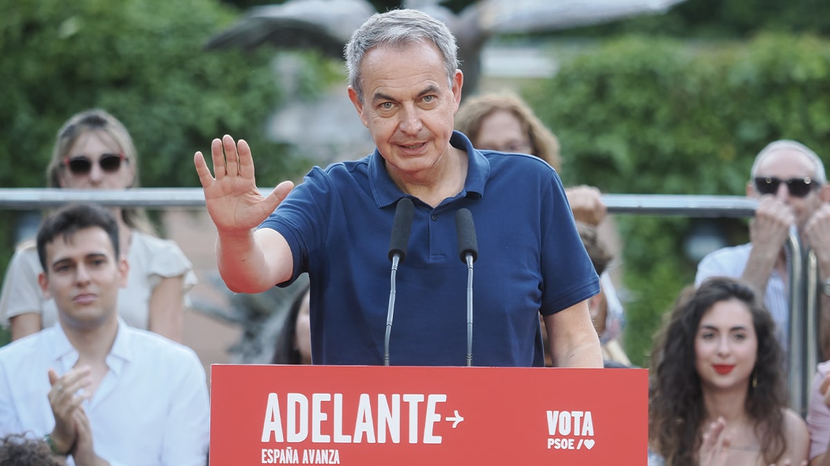 Zapatero revela por qué se está implicando tanto en esta campaña electoral