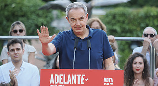 Zapatero revela por qué se está implicando tanto en esta campaña electoral