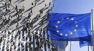 La población de la Unión Europea crece por primera vez tras la pandemia de covid