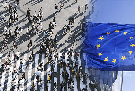 La población de la Unión Europea crece por primera vez tras la pandemia de covid