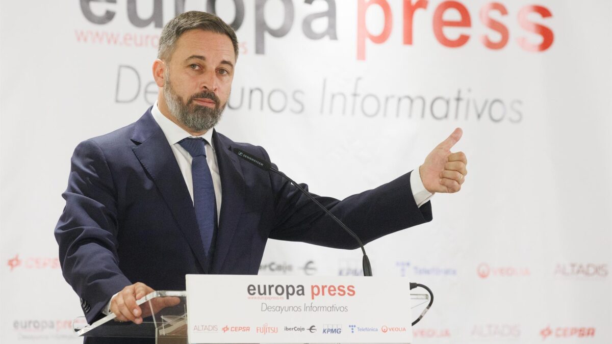 Abascal plantea una auditoría a las encuestas electorales