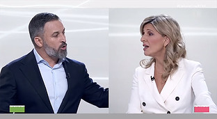 Rifirrafe entre Díaz y Abascal: «Le voy a dar un dato, porque su afirmación no es veraz»