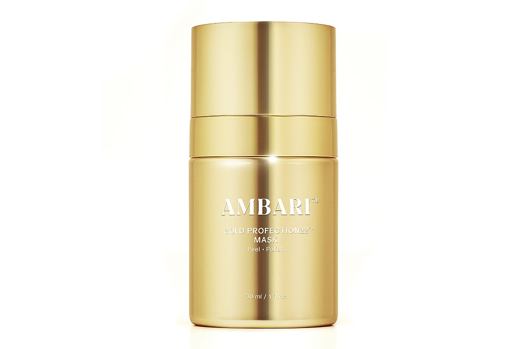 Ambari Gold Perfection22 Mask es una mascarilla con capacidad exfoliante. (PVP: 115€ disponible en Purenichelab)