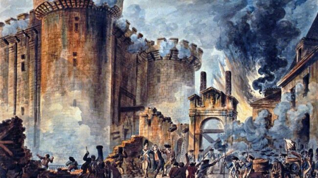 14 de julio de 1789: la toma de la Bastilla