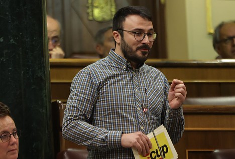La CUP coloca en el Ayuntamiento de Gerona a su candidato que pinchó el 23-J