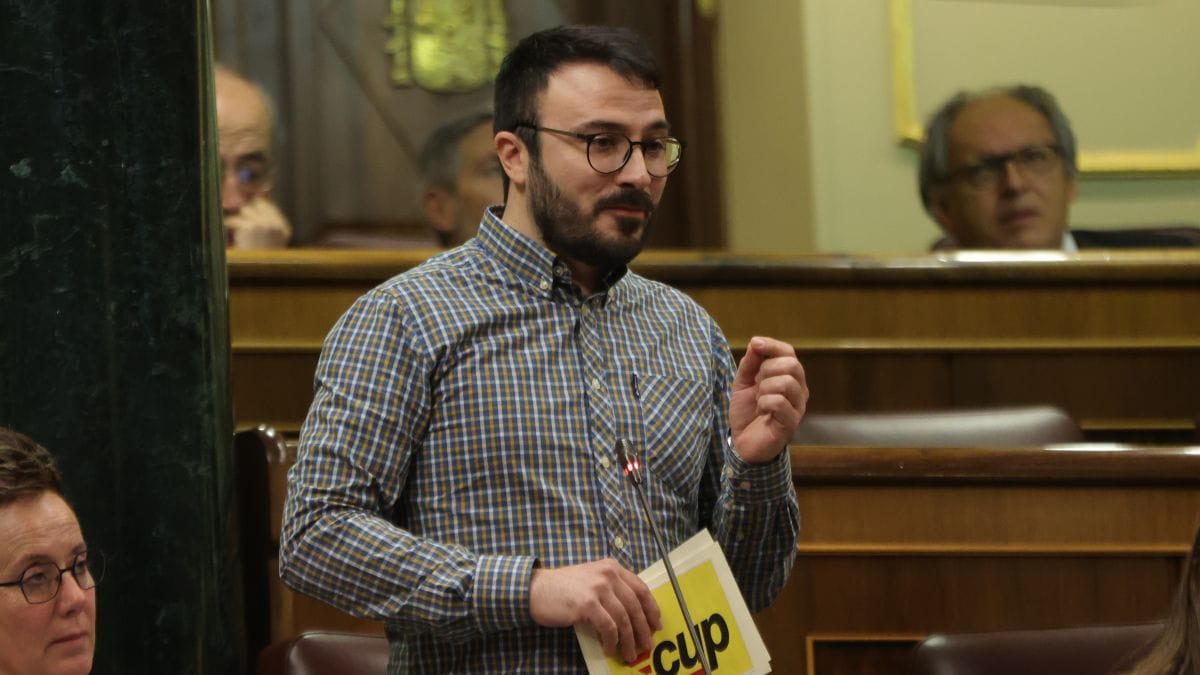 La CUP coloca en el Ayuntamiento de Gerona a su candidato que pinchó el 23-J