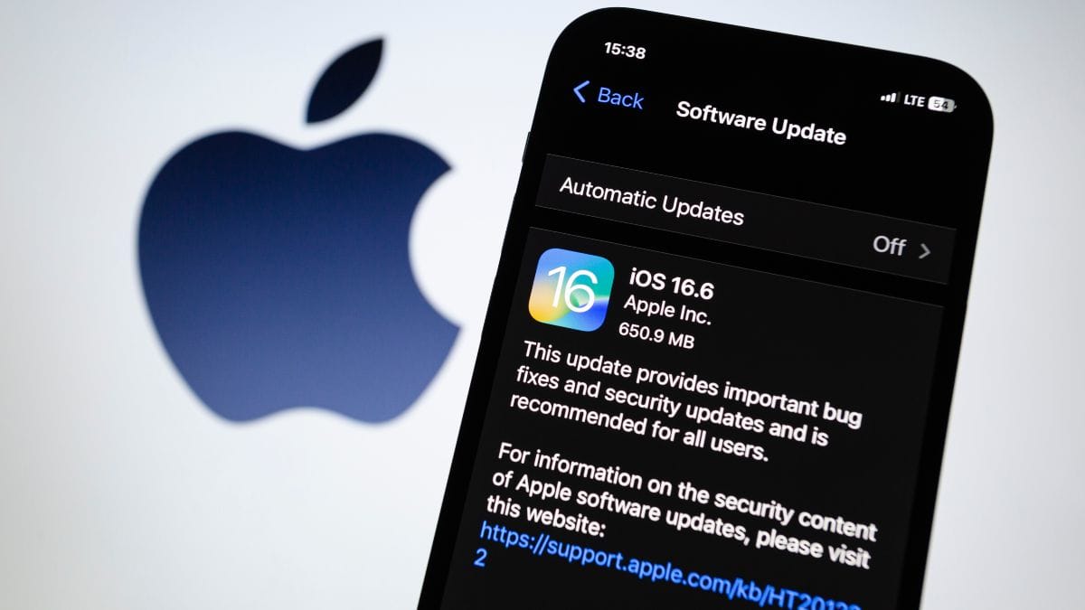 El Centro Criptológico Nacional pide a los usuarios de Apple actualizar sus dispositivos
