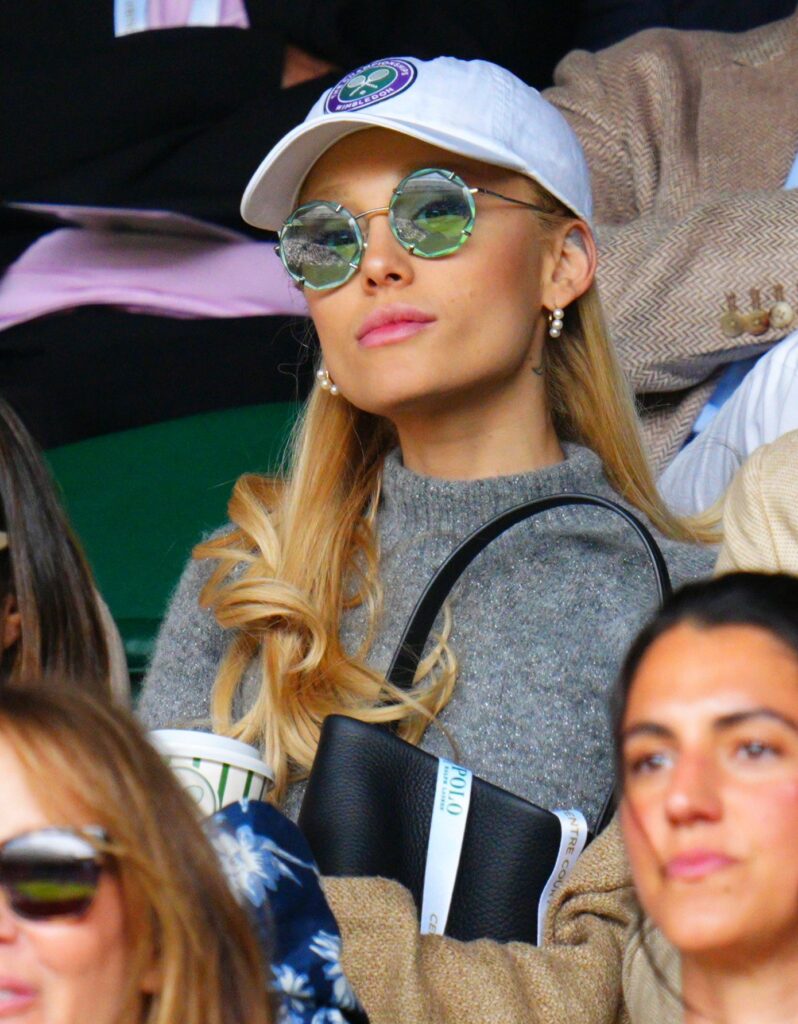 Ariana Grande en Wimbledon