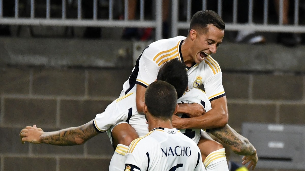 Bellingham y Joselu dan alas al Real Madrid ante el Manchester United