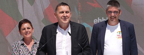 La alianza de Podemos y Bildu en 12 alcaldías debilita a Sumar en el País Vasco