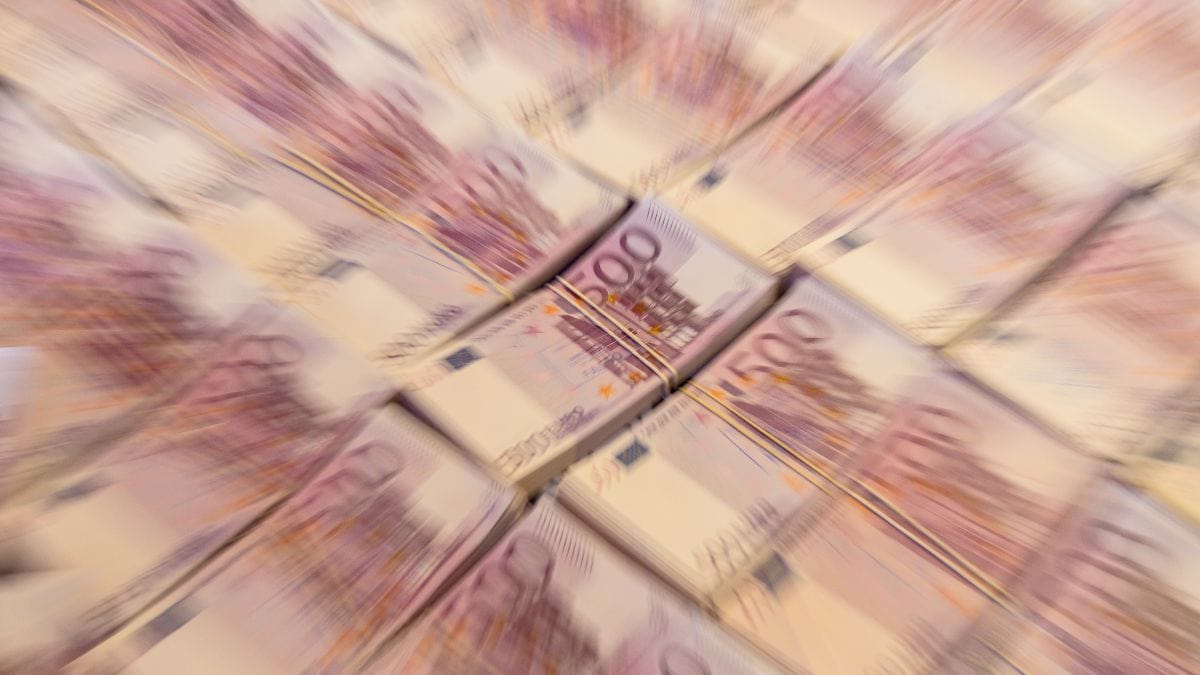 El número de billetes de 500 euros cae a mínimos históricos