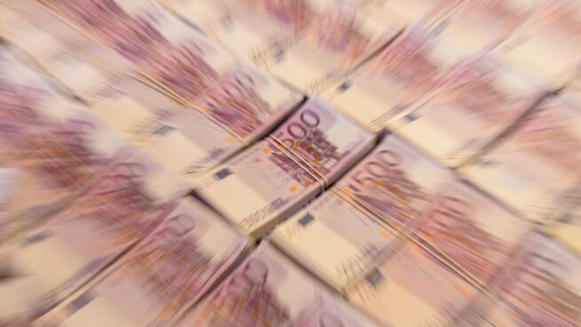 El número de billetes de 500 euros cae a mínimos históricos