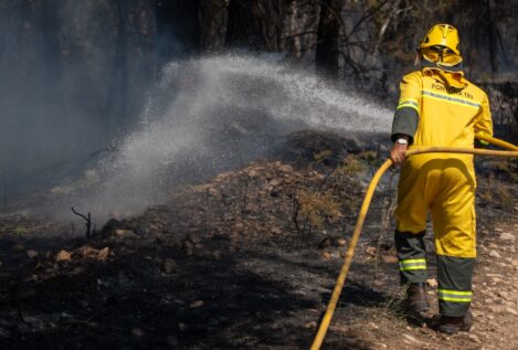 El fuego arrasa casi 60.000 hectáreas en 2023,  un 70% más que la media del decenio