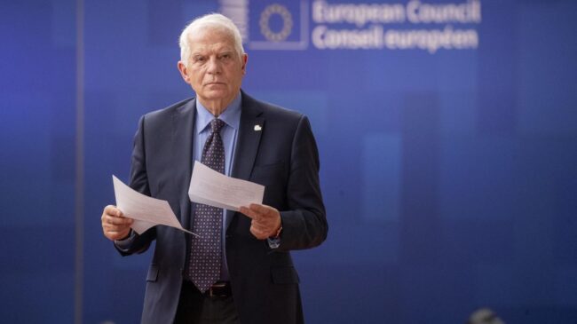 Borrell propone dedicar 20.000 millones en ayuda militar a Ucrania los próximos cuatro años