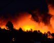 El incendio de La Palma alcanza el Parque Nacional de la Caldera de Taburiente
