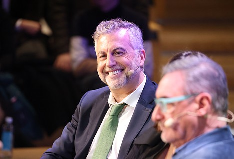 Carlos Alsina, galardonado con el Premio Francisco Cerecedo de Periodismo 2023