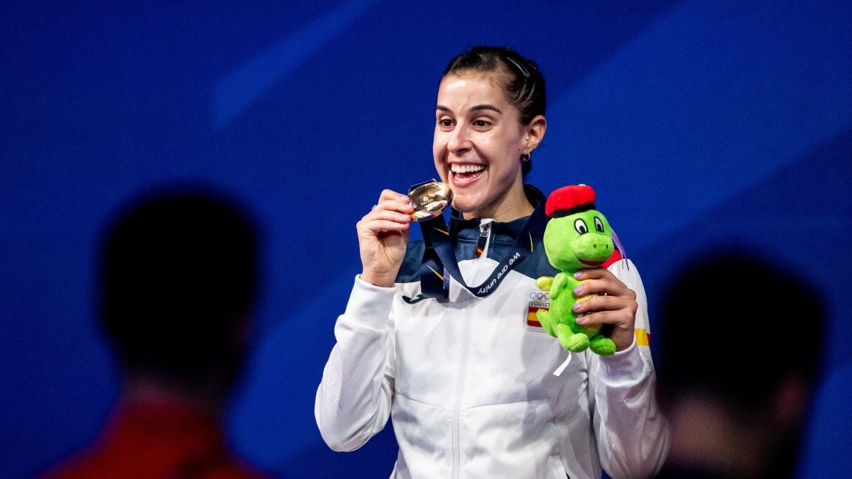 España clausura los Juegos Europeos con el oro de Carolina Marín y otras tres platas más