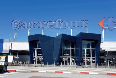 Carrefour España ganó 289,8 millones en 2022, un 24% menos, y elevó sus ventas un 9,5%
