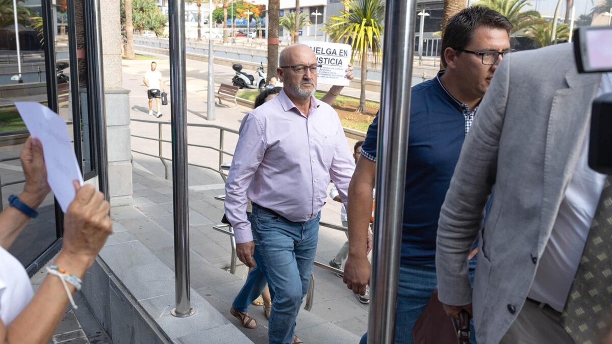 La jueza de ‘Mediador’ escuchará a cuatro cargos del Gobierno de Canarias en septiembre