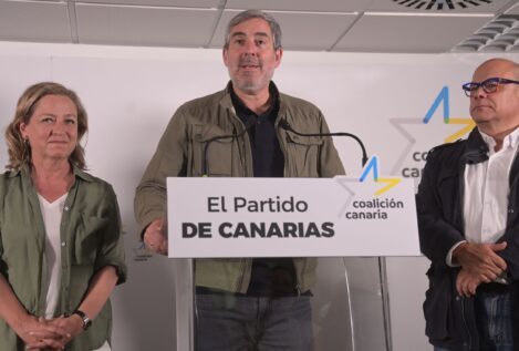 Coalición Canaria no apoyará un Gobierno en el que esté Vox o Podemos