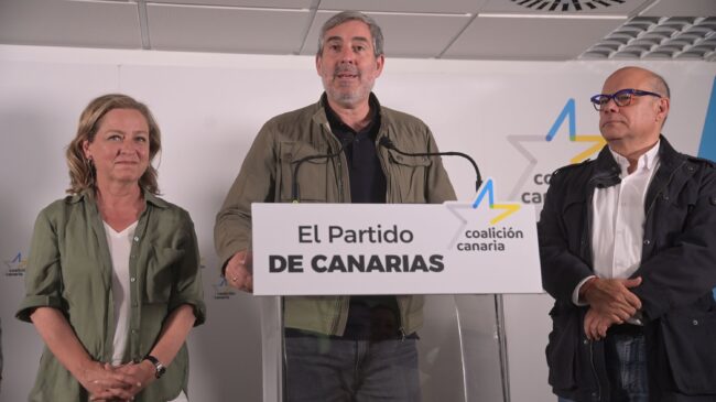 Coalición Canaria no apoyará un Gobierno en el que esté Vox o Podemos