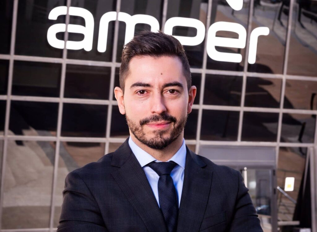 César Revenga, director general de Amper y CEO de Ezentis .