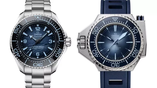 Omega rinde un homenaje a las profundidades del océano