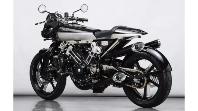 La moto preferida de Lawrence de Arabia cumple su primera década en el siglo XXI