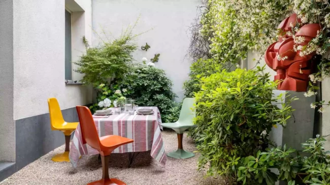 Palma, tejidos refrescantes con vistas al mar Mediterráneo