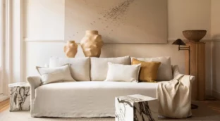 Tejidos para la decoración de interiores que juegan con la luz
