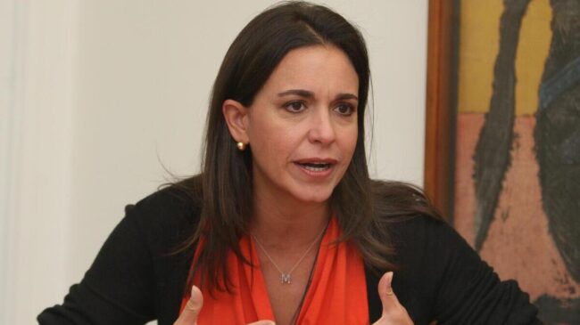 Corina Machado: «Esperamos del PP un mayor compromiso con los demócratas de Venezuela»