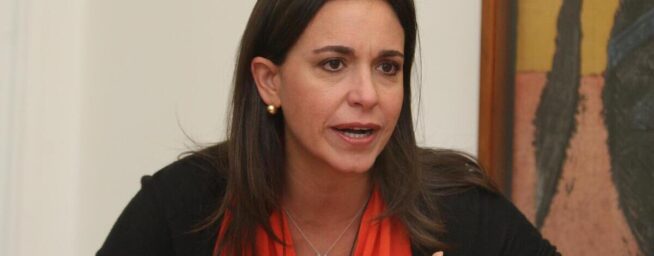 Corina Machado: «Esperamos del PP un mayor compromiso con los demócratas de Venezuela»