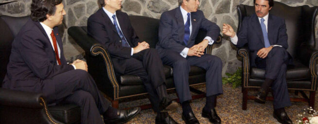 Guerra de Irak y posverdad: Bush, Blair y Aznar nos engañaron