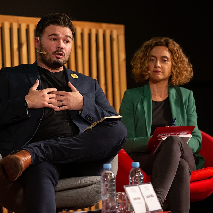 Batet y Rufián se enzarzan por el catalán hablado para «provocar»: «Qué pena»