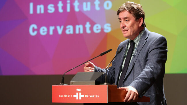 García Montero revalida la dirección del Instituto Cervantes: «Me sentí ratificado y muy contento»