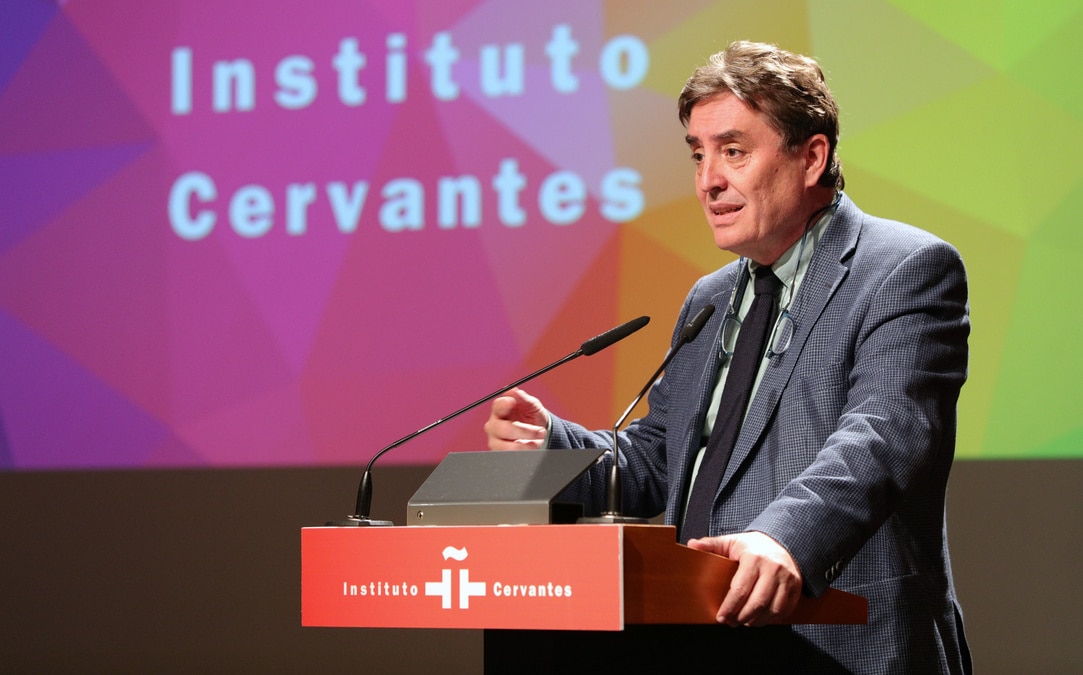 García Montero revalida la dirección del Instituto Cervantes: «Me sentí ratificado y muy contento»