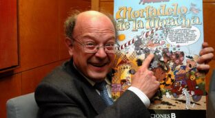 Francisco Ibáñez, el mago del humor intergeneracional