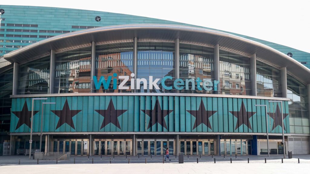 Wizink Center en Madrid