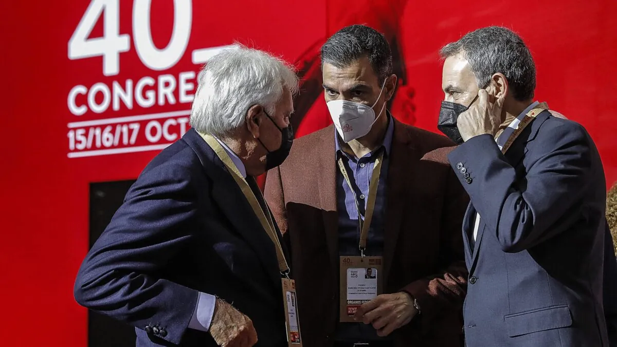 El reproche de Zapatero a Felipe González en el cierre de campaña: «No me hubiera disgustado»