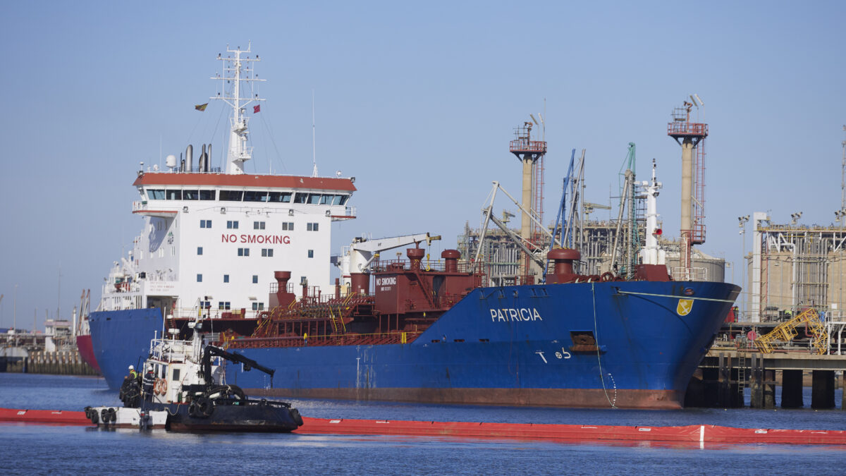Maersk solicita el desarrollo de una planta de metanol sostenible en el puerto de Huelva