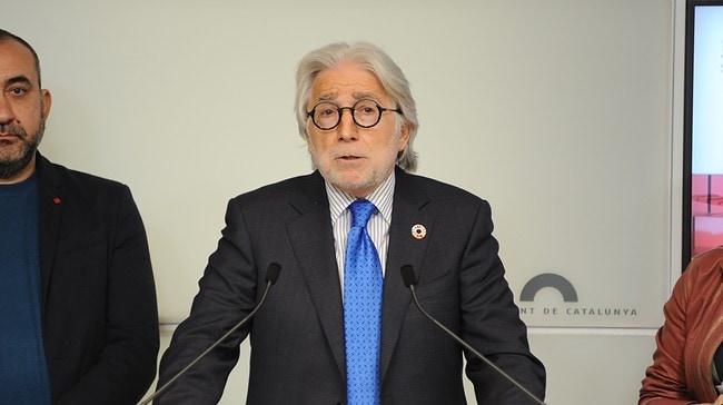 Sánchez Llibre renuncia a su papel de 'rebelde sin causa' ante Garamendi