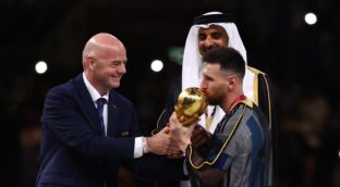 Los petrodólares persiguen a Messi