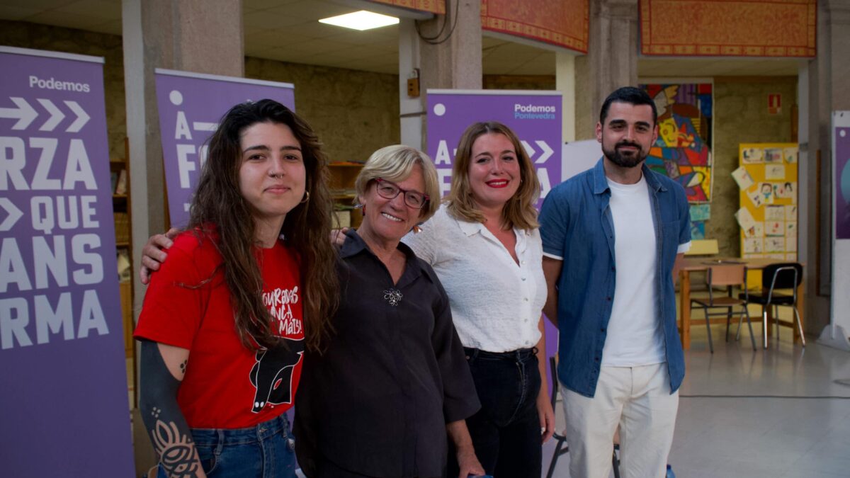 Dos exlíderes de Podemos Galicia dan su apoyo al BNG para crear «un grupo gallego fuerte»