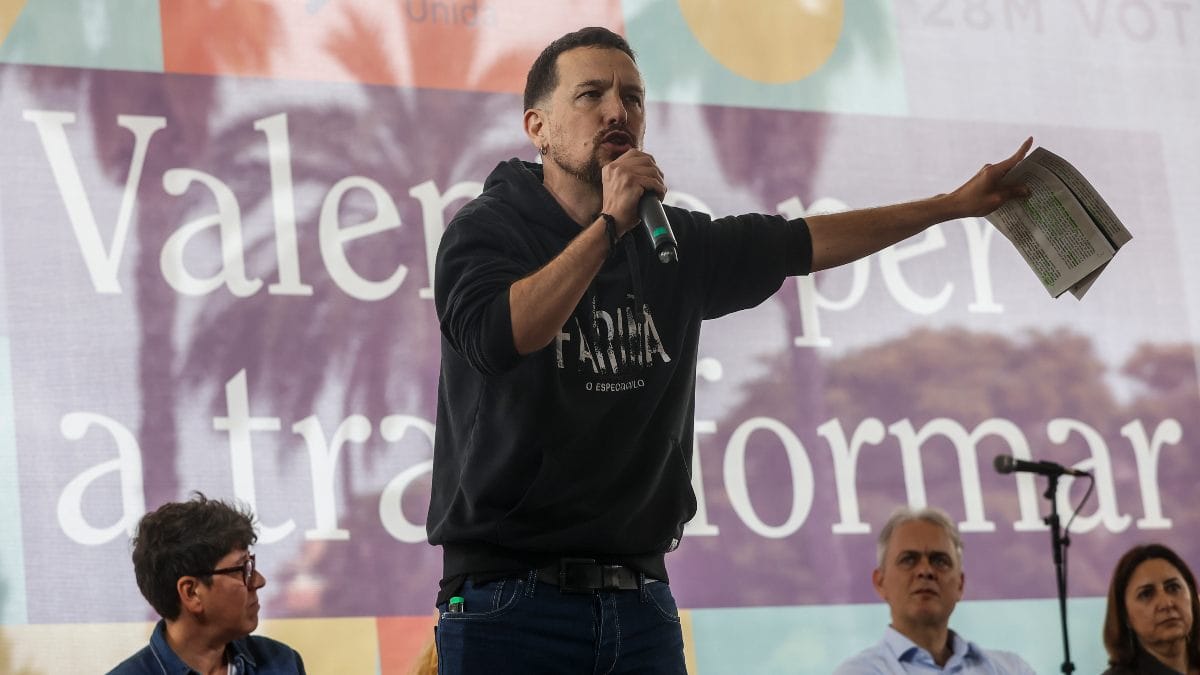 Iglesias dibuja la estrategia de Podemos: autonomía frente a Sumar y no tanto ministerios