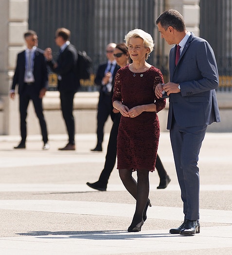 España inicia la presidencia del Consejo de la UE, en imágenes