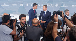 Feijóo anula a Sánchez en un bronco debate económico: «España no va como una moto»