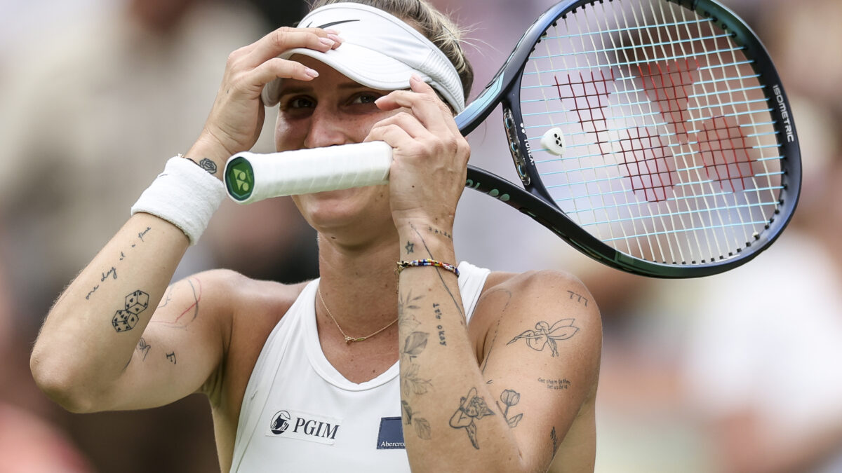 Vondrousova da la campanada y logra su primer ‘Grand Slam’ en la hierba de Wimbledon