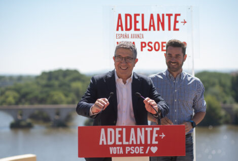 El PSOE abre la puerta a una gran coalición con Sumar y «otros apoyos» si fuera necesario